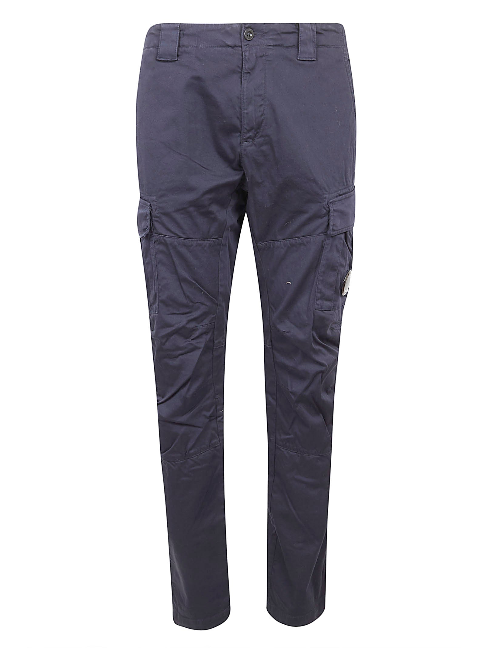 Utility-Focused Cotton Trousers