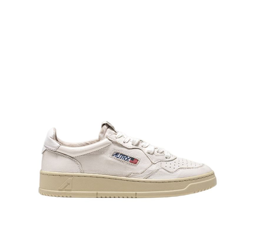 Classic Low-Top Sneakers with Perforated Detailing