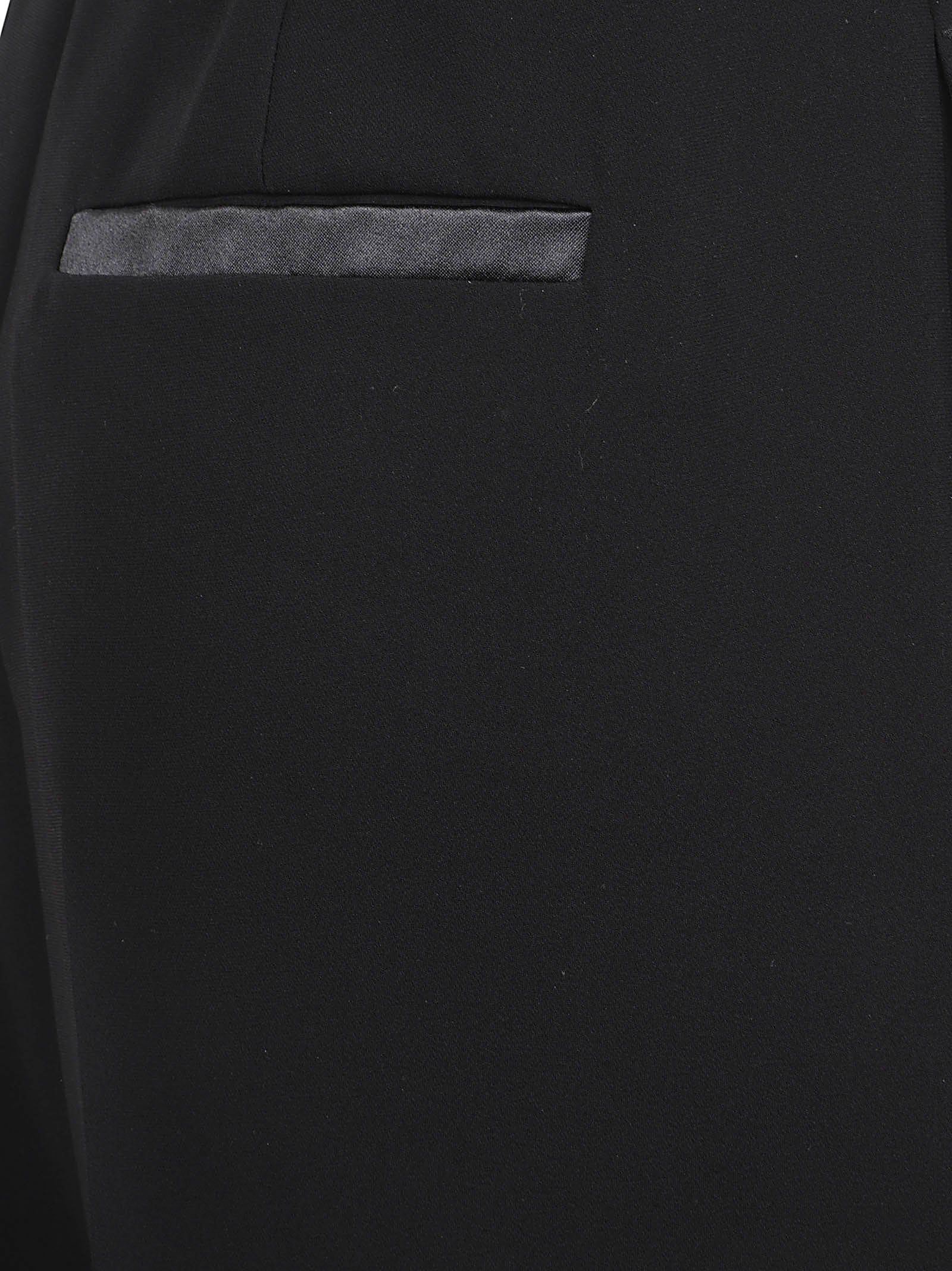 One-Shoulder Black Jumpsuit