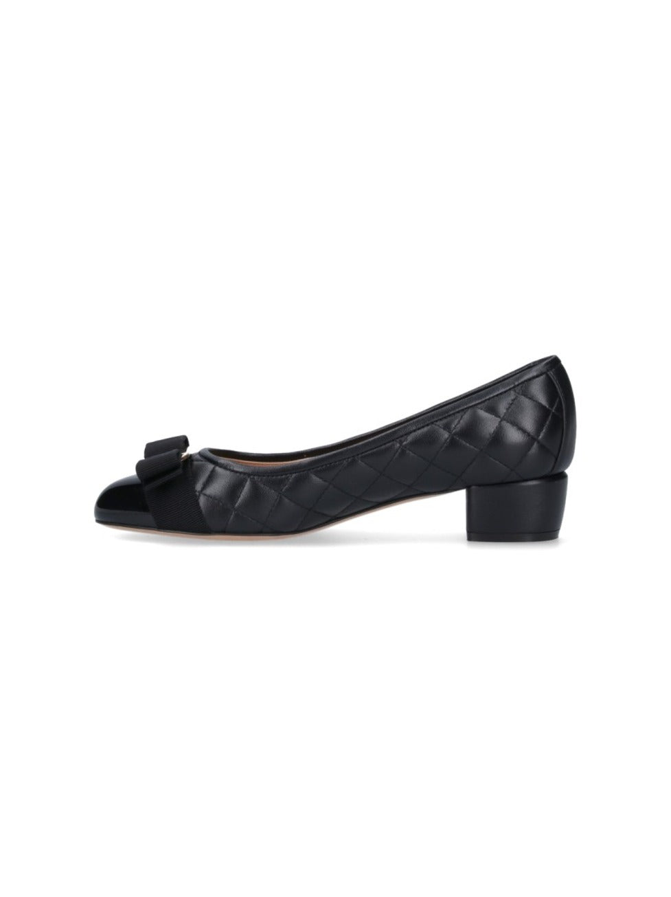 "Varina" Pumps Black