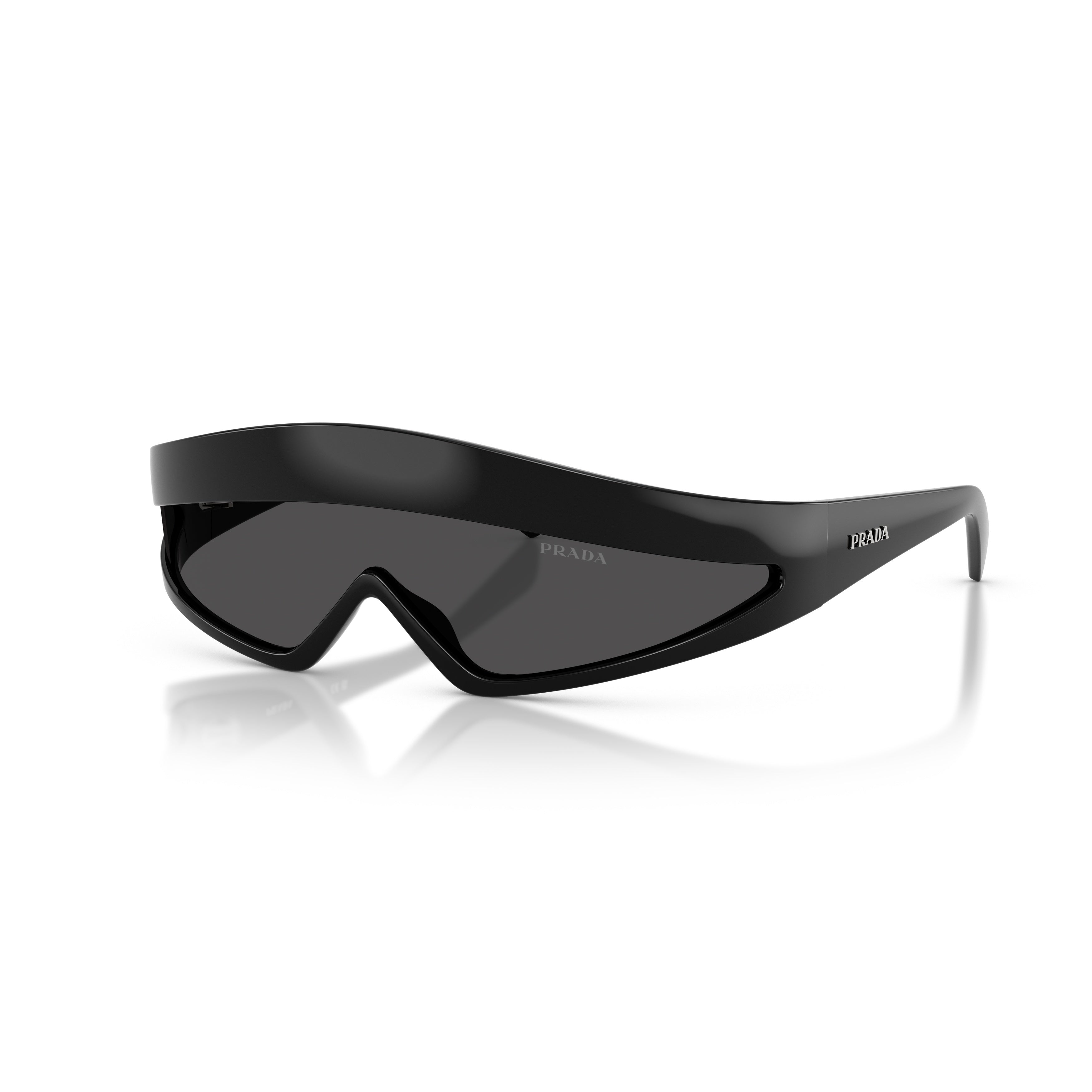 0pr B20s Futuristic Black Sunglasses