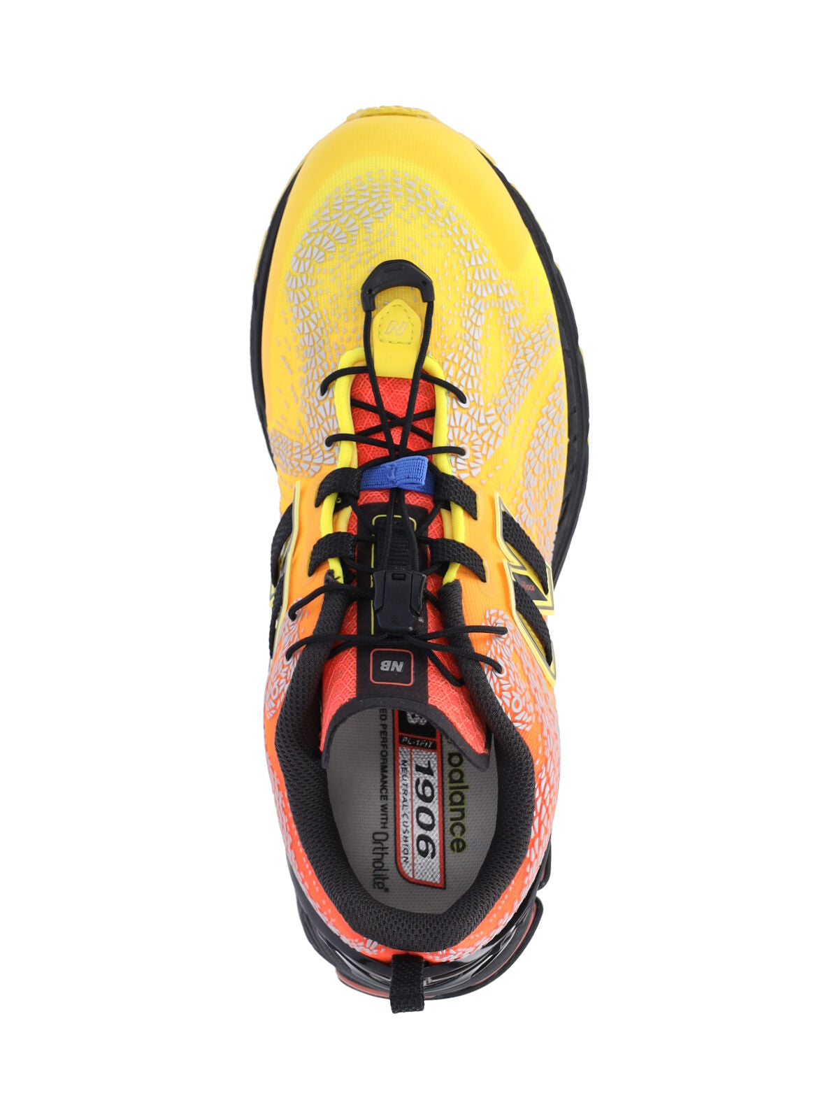 Yellow 1906 F Fabric Sneakers