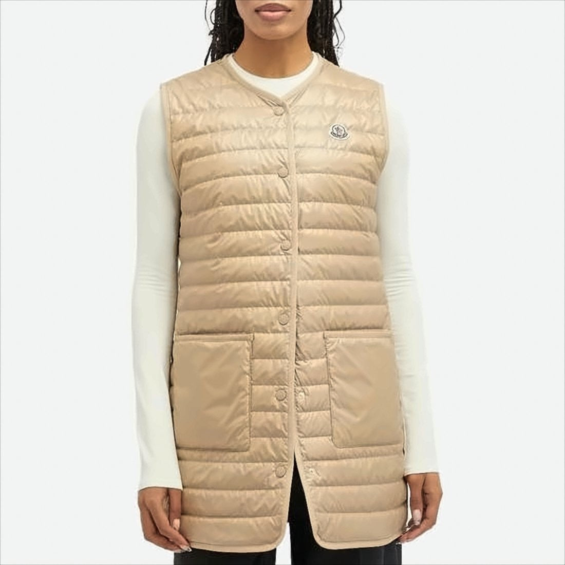 Longjacket With Removable Quilted Vest And Functional Pockets