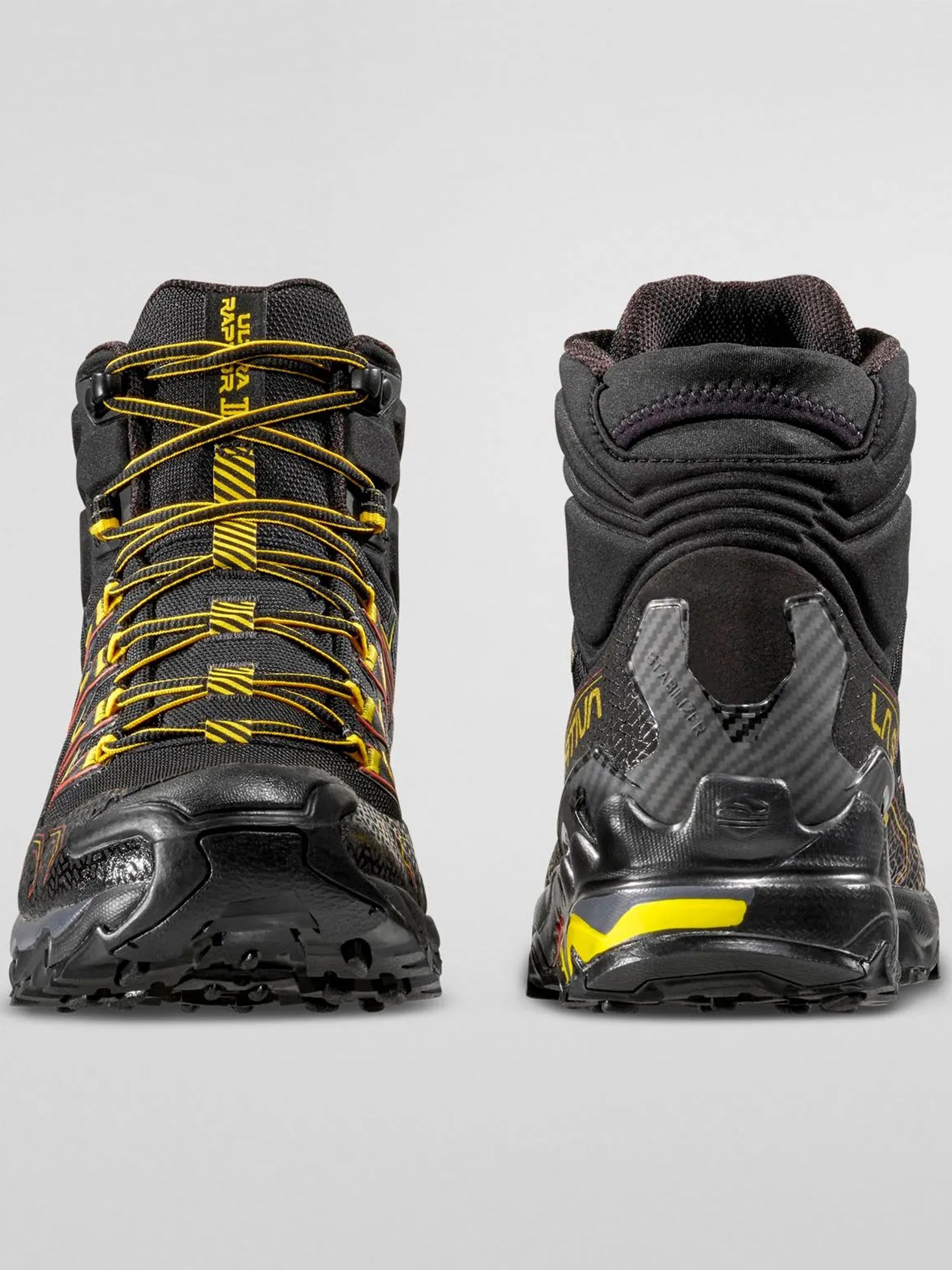 Black Ultra Raptor II Mid-Height Shoes