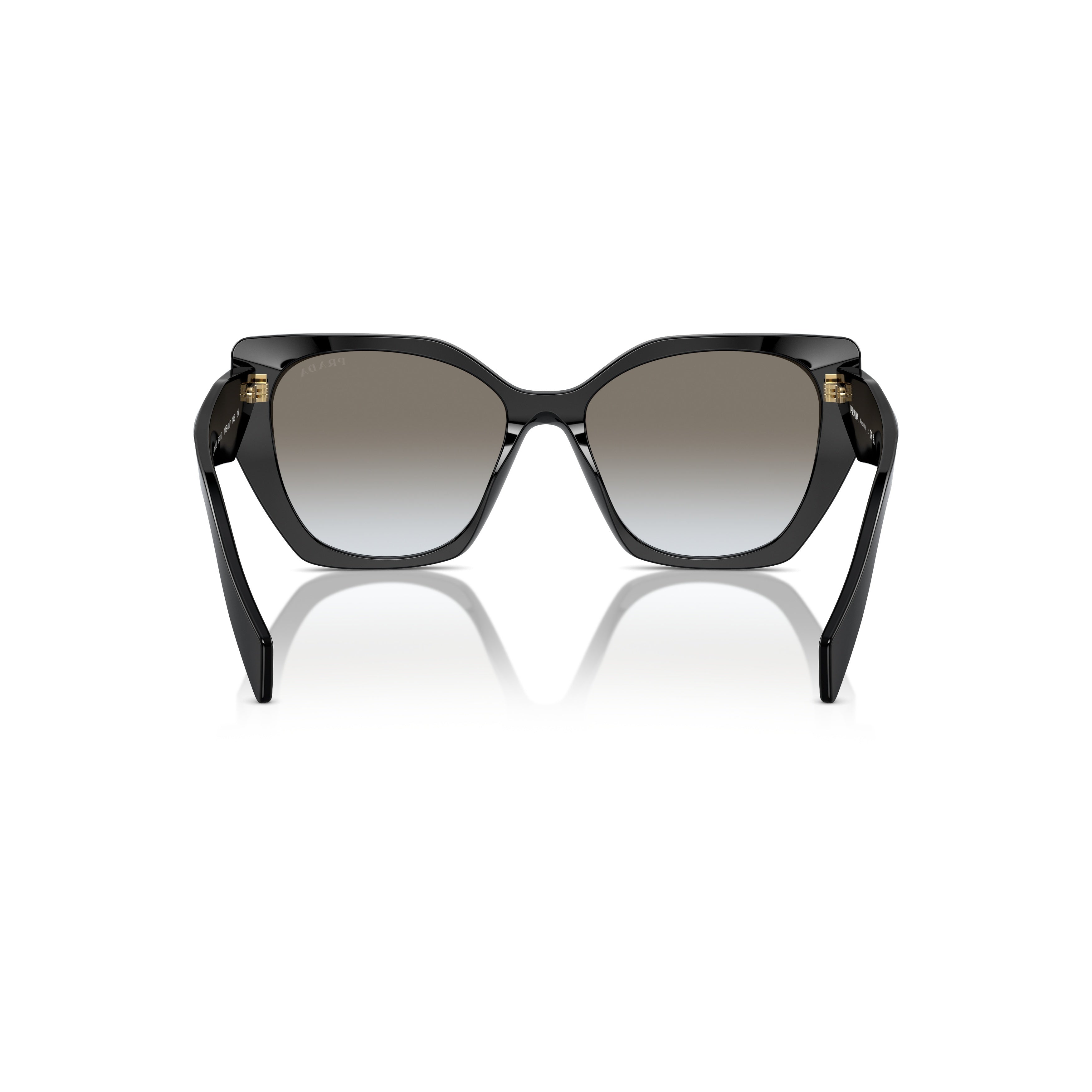 0pr 19zs Oversized Geometric Frame Sunglasses