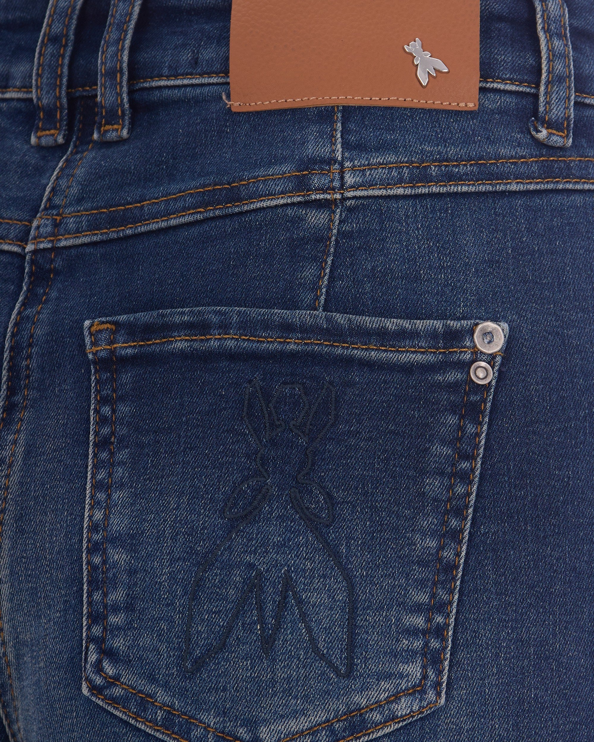 Dirty Blue Flare Jeans