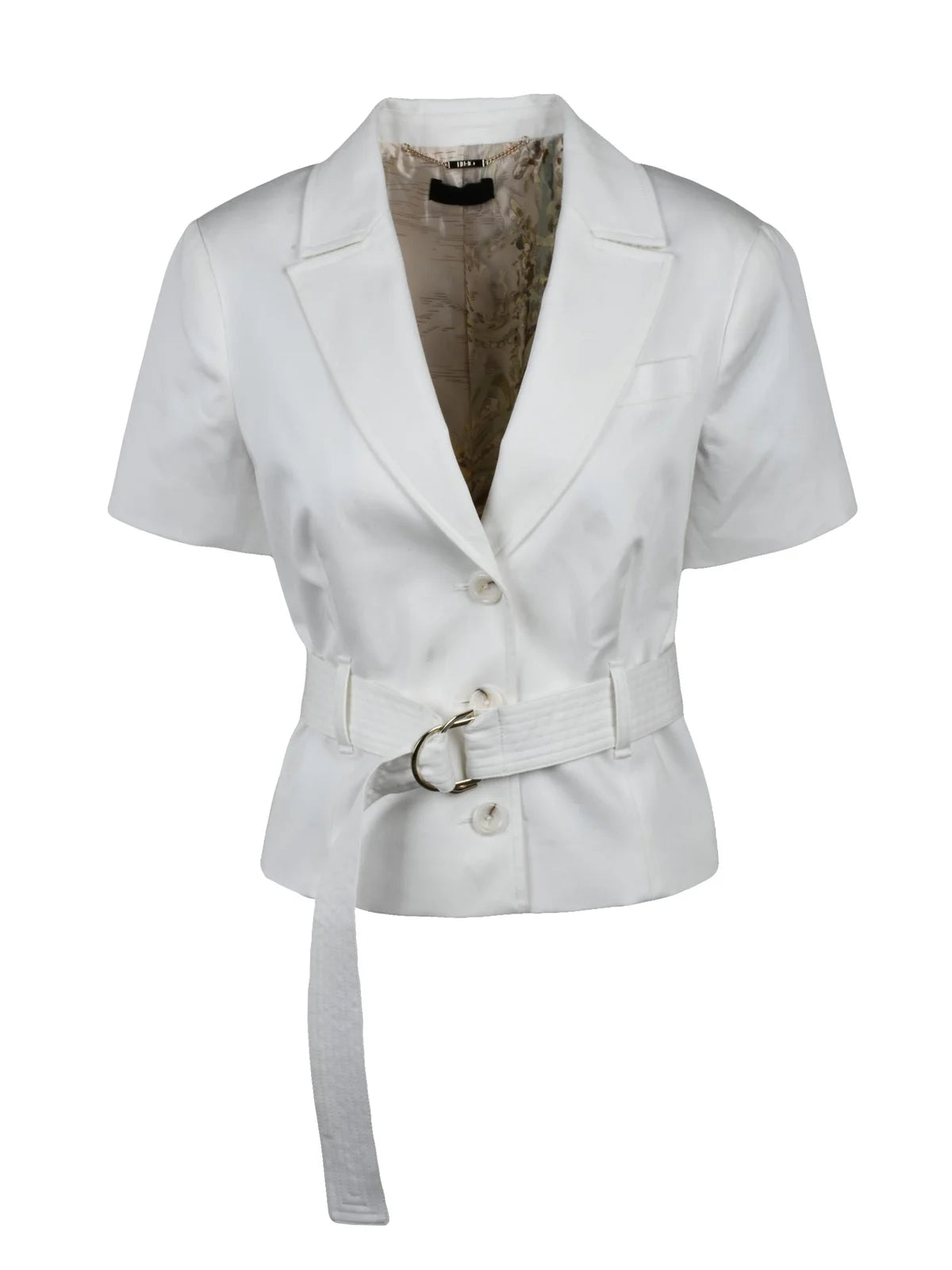 Short Jacket - White