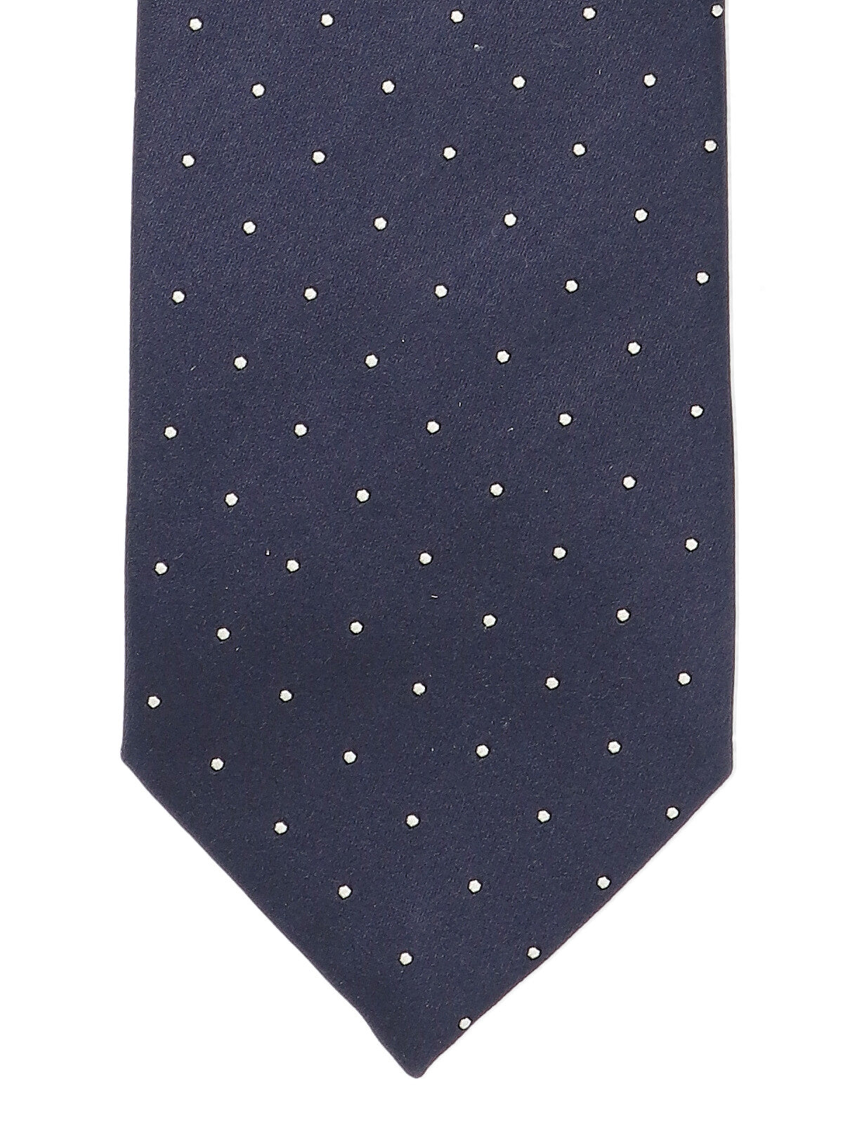Polka Dot Mulberry Silk Neck Tie