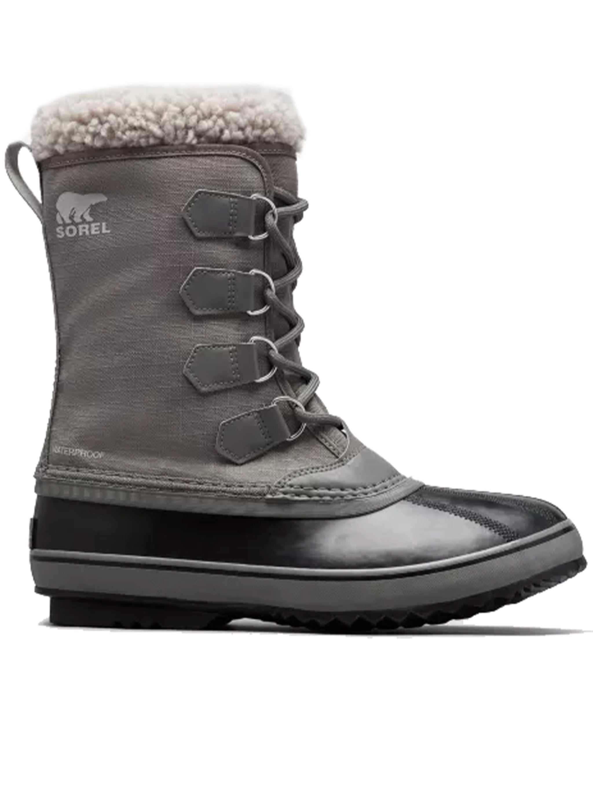 Grey 1964 Pac Pac Nylon Boots