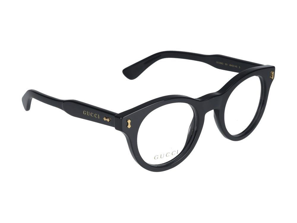 Eyeglasses Gucci GG1266O 001 black black transparent 48/23/145