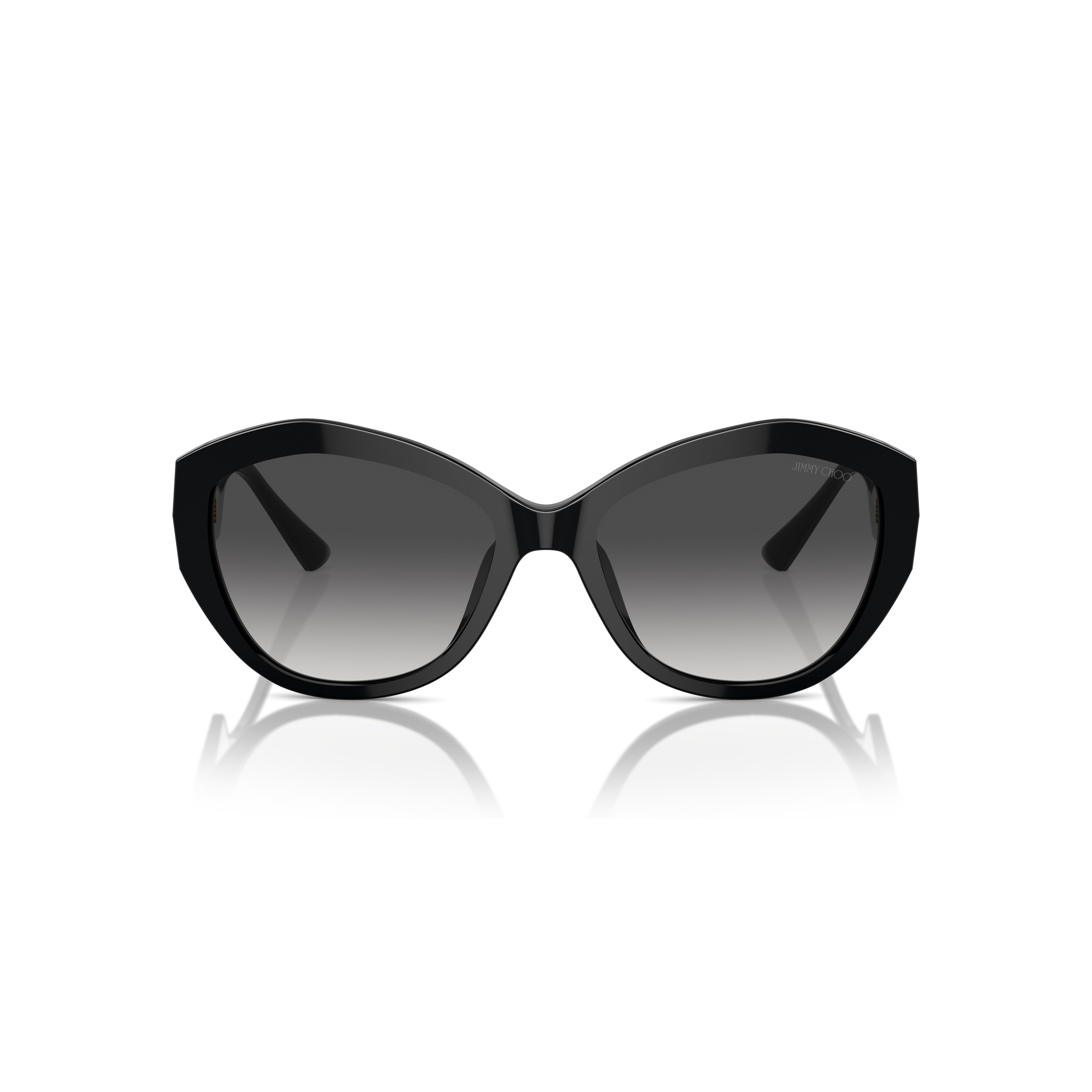 0jc5013u Bold Oversized Cat-Eye Sunglasses