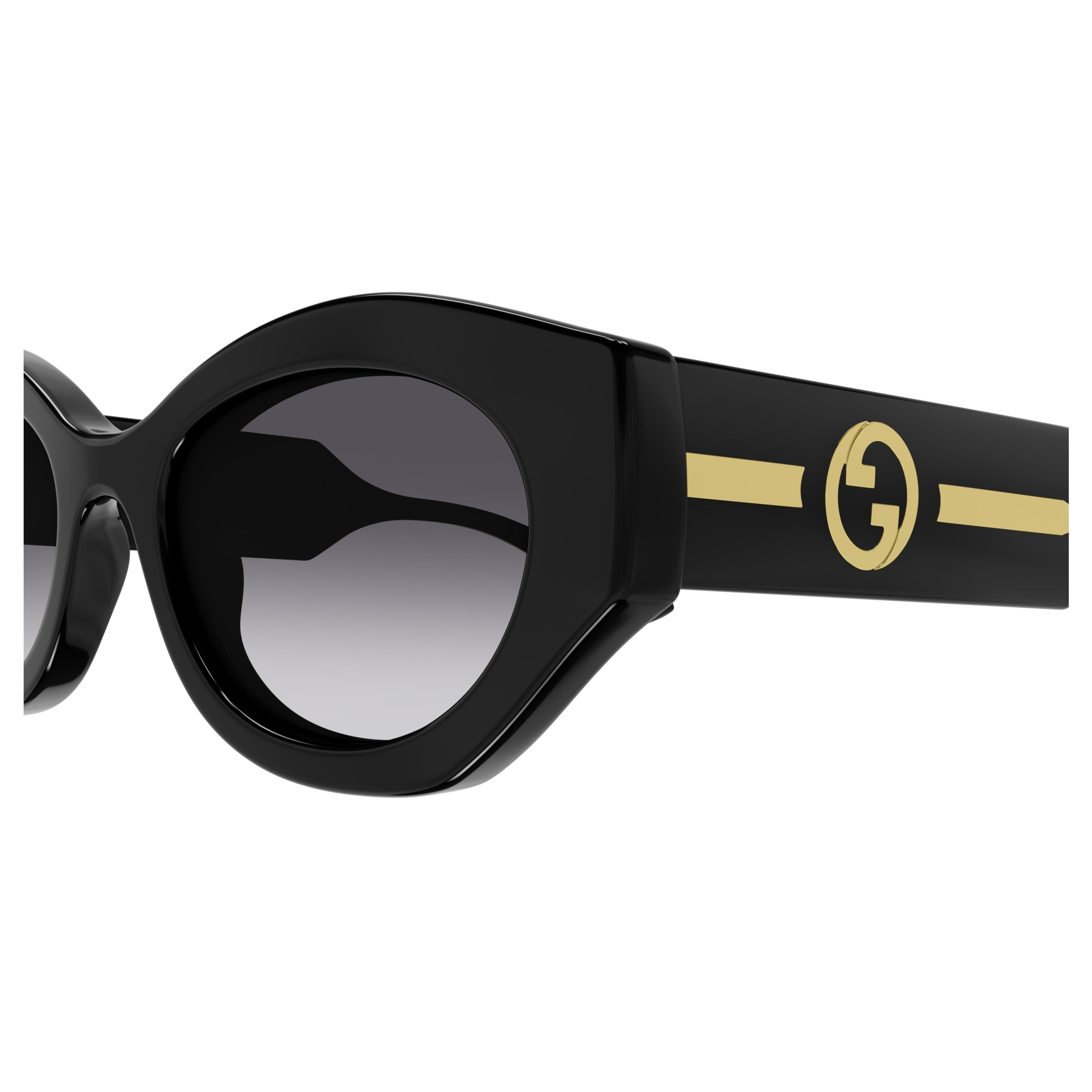 Gg1553s Oversized Cat-Eye Sunglasses