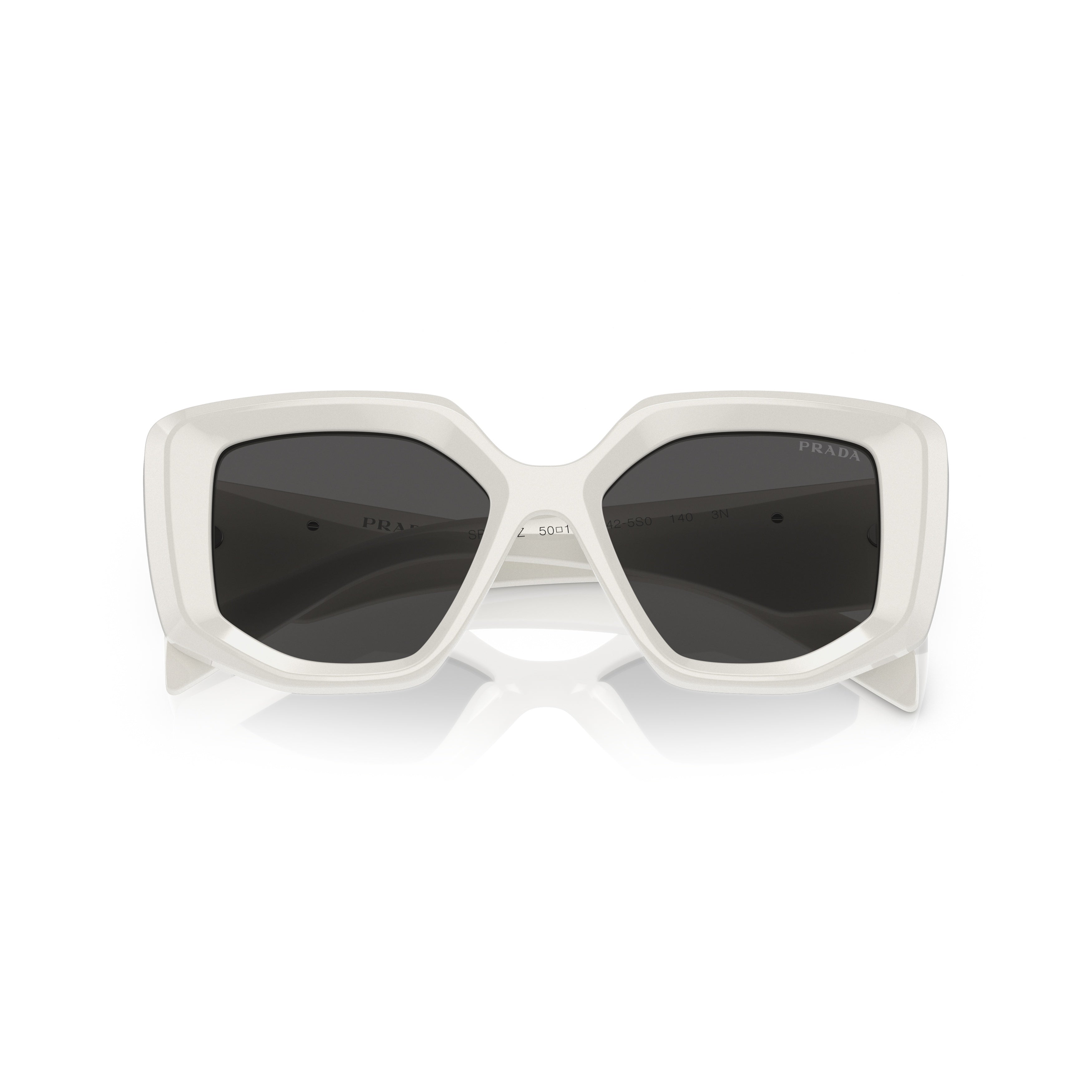 0pr 14zs Oversized Geometric Frame Sunglasses