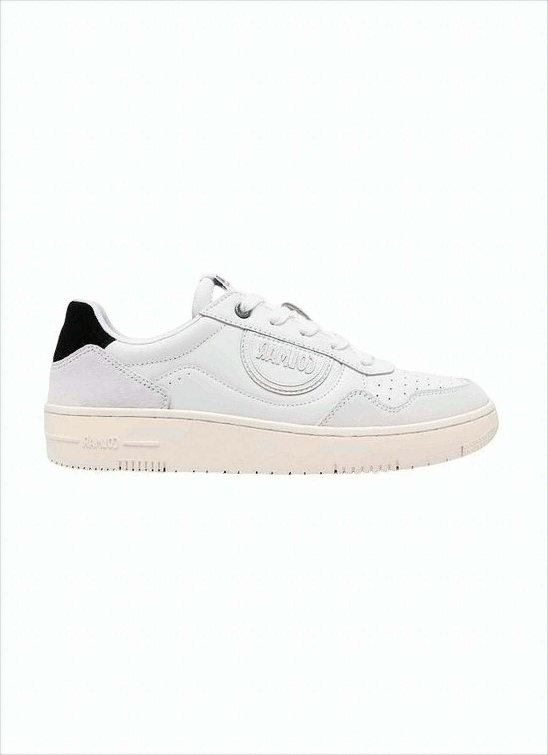 Refined Leather and Suede Sneakers