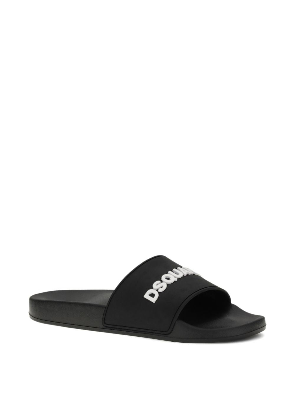 Open Toe Slip-On Sandals