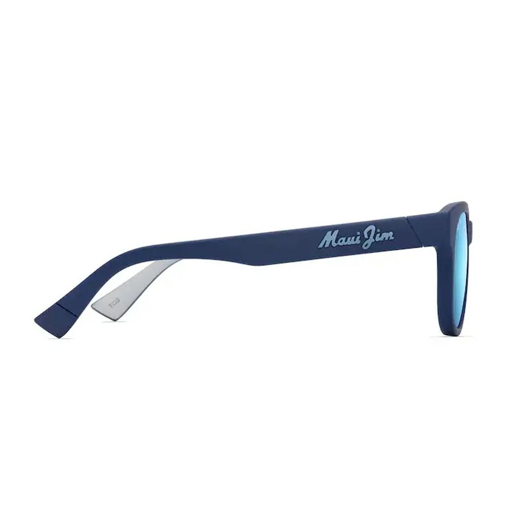 Maoli Blue Matte Sunglasses