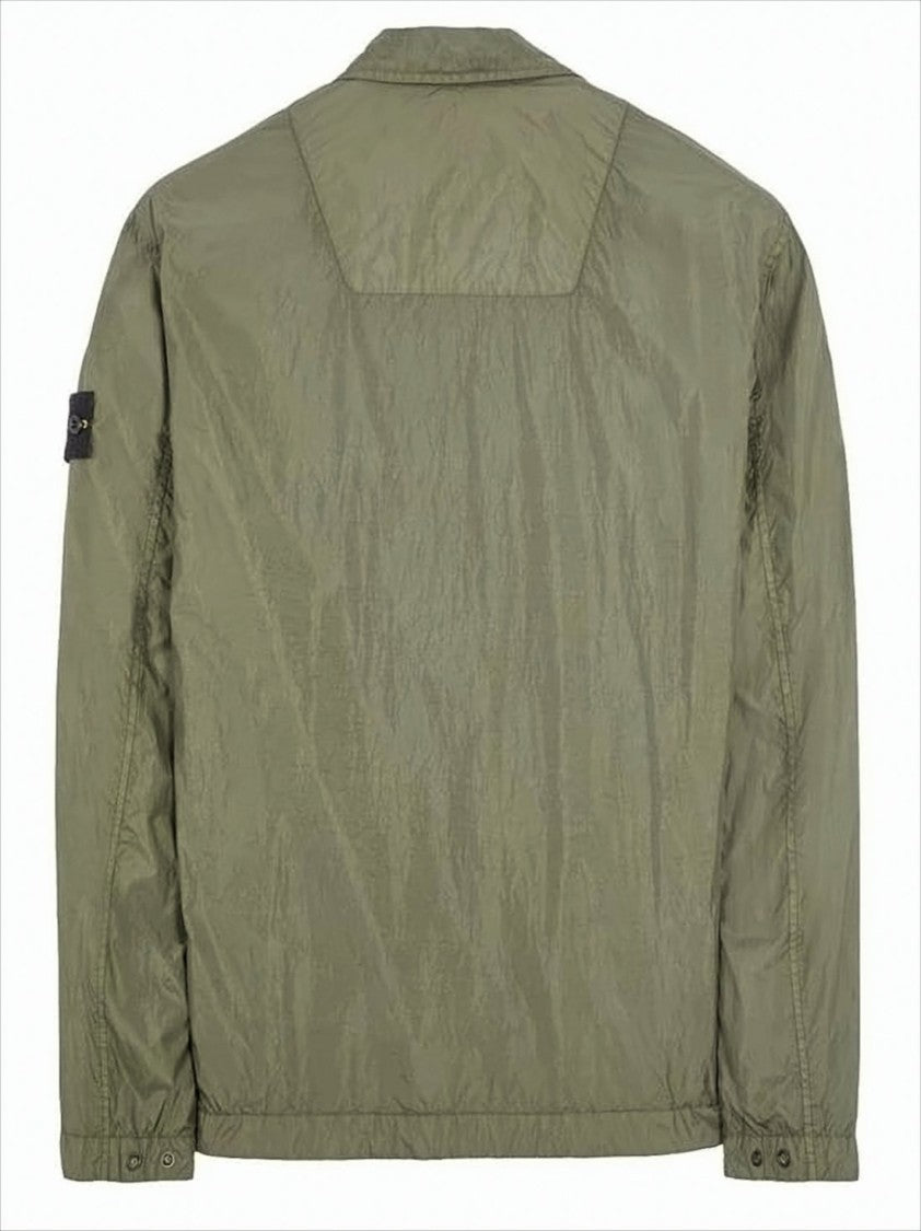 Lightweight Green Jacket