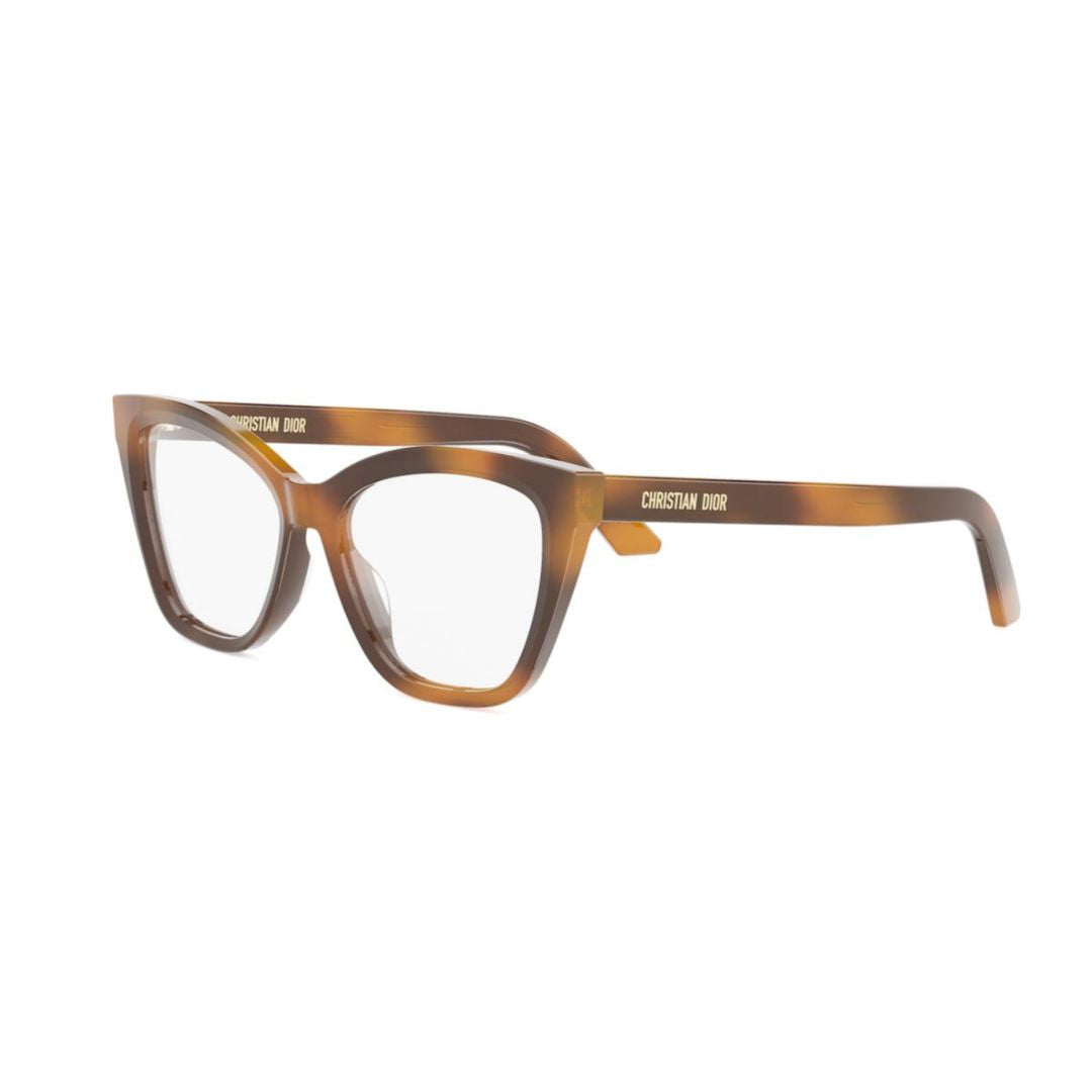 Midnighto B1i Oversized Tortoiseshell Cat-Eye Eyeglasses