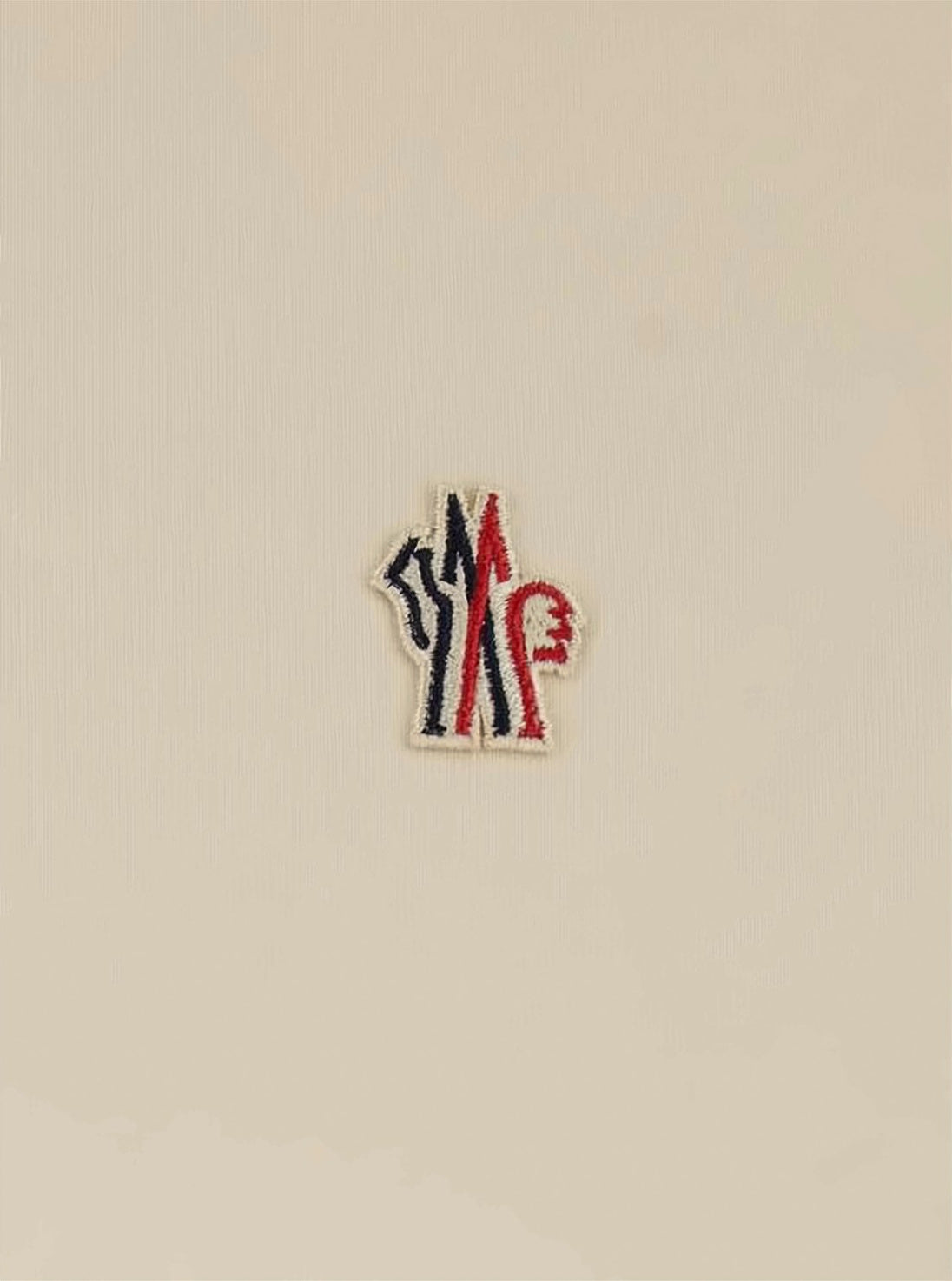 Cropped Short-Sleeved T-Shirt with Horizontal Stripe