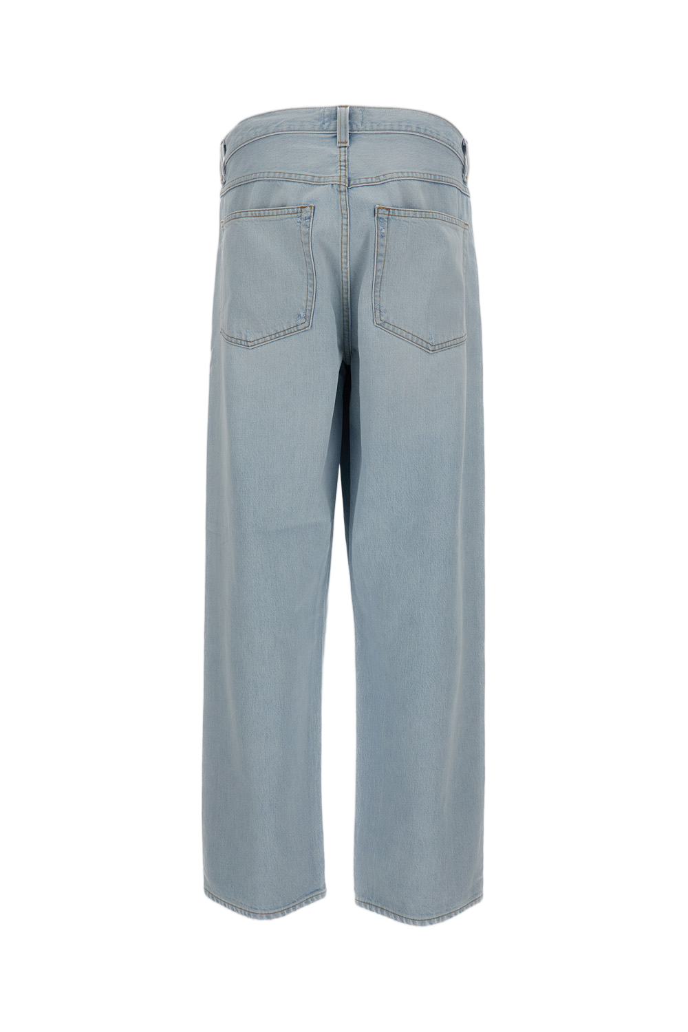 Light Blue Fusion Cotton Denim Jeans