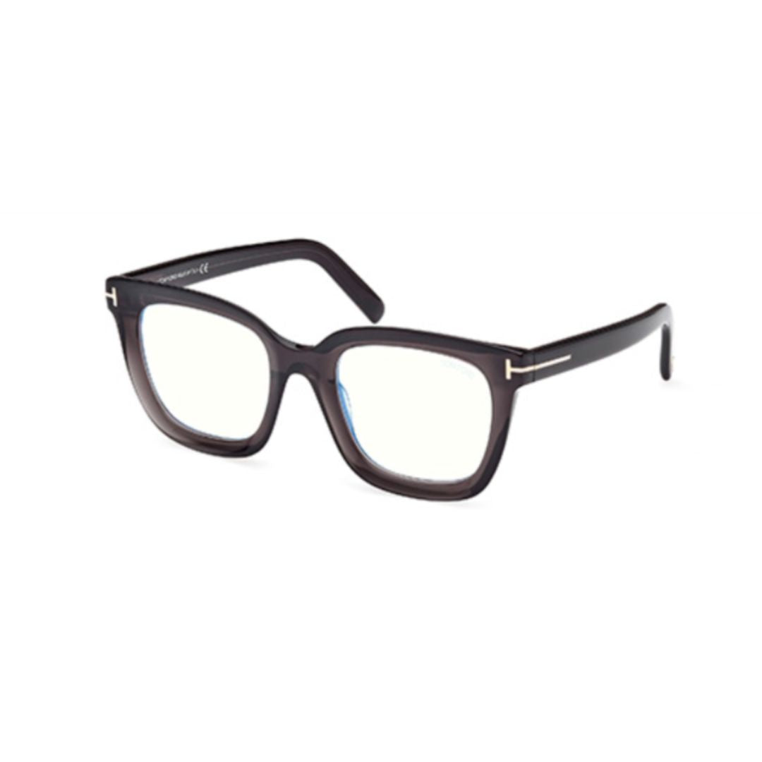 Ft5880-B Square Acetate Frame Sunglasses