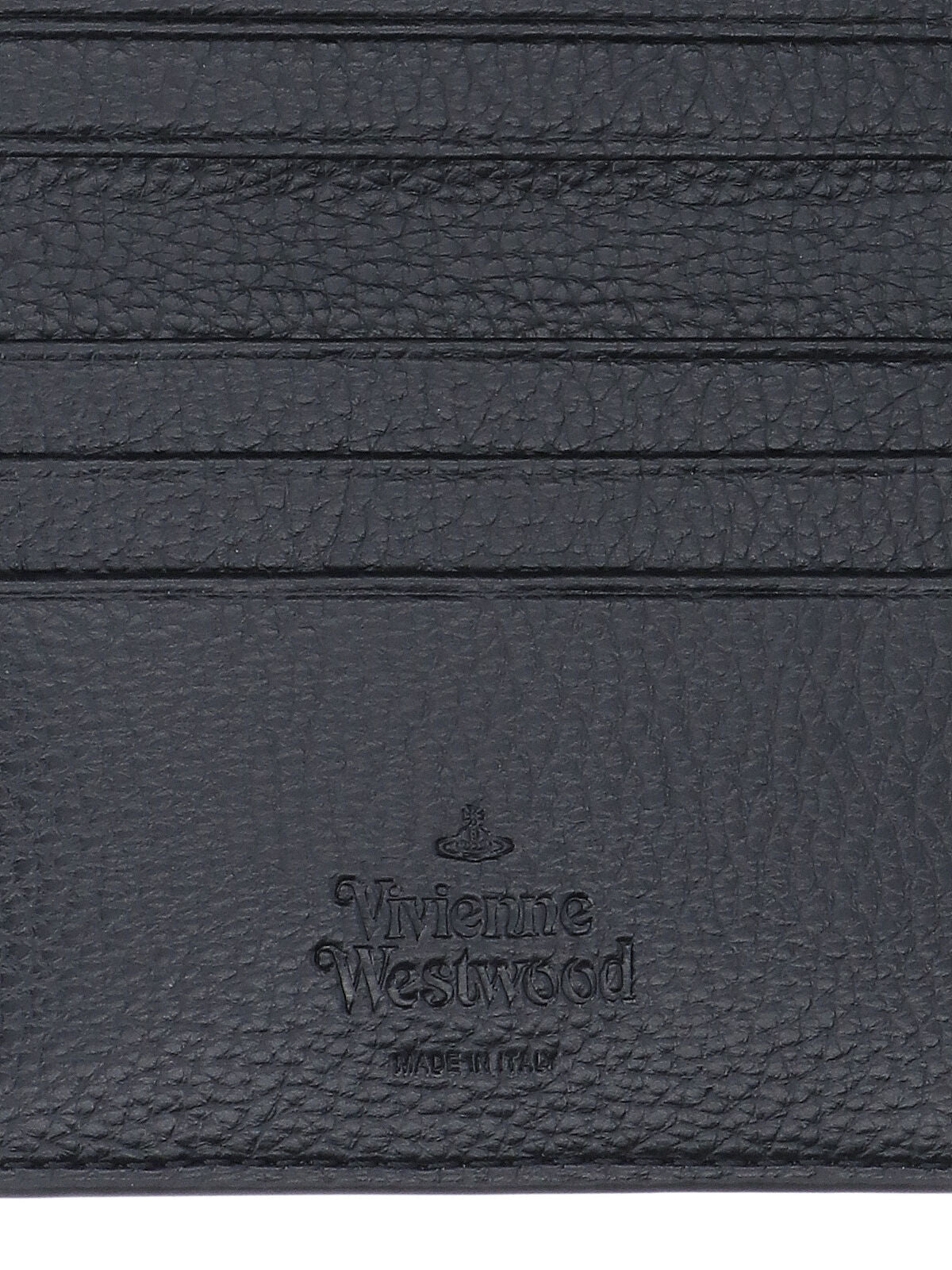 Bi-Fold Cardholder With Silver Orb Logo