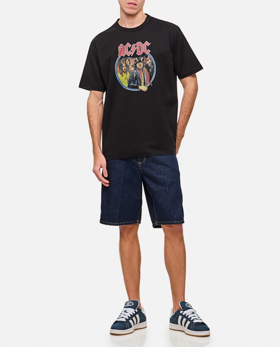Ac/Dc Printed T-Shirt