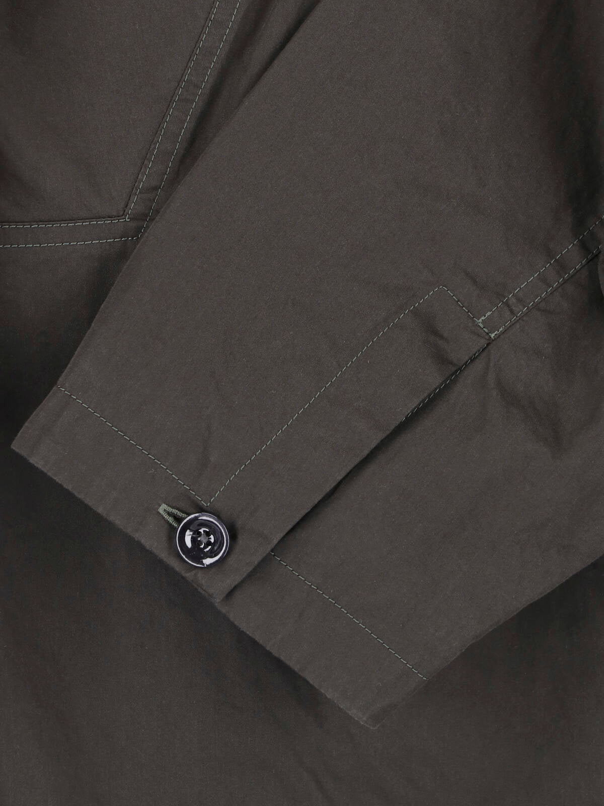 Grey Funnel Neck Boxy Cropped Hooded Sweatshirt