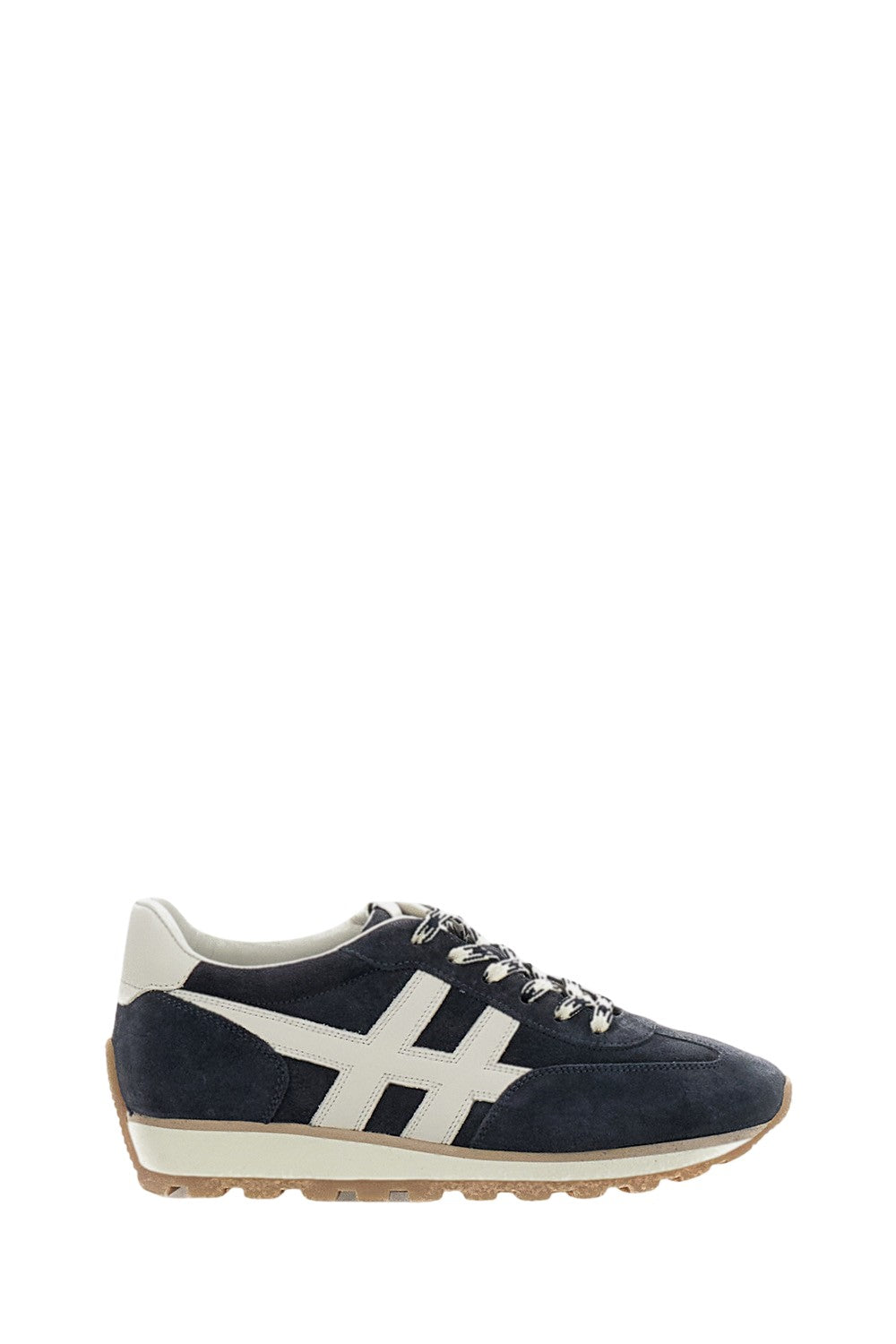 Blue Sneakers with Sporty Silhouette