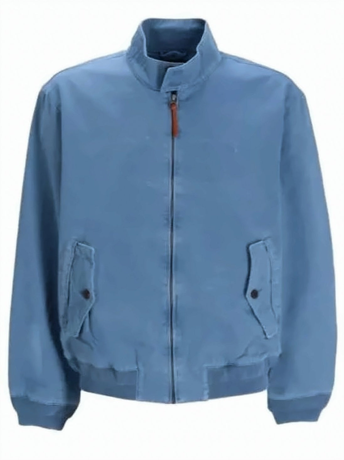 Classic Zip-Up Bomber Jacket with Functional Pockets