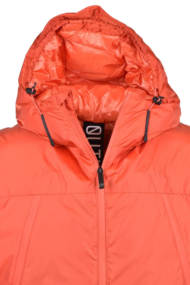 Padded Gilet Maxi Pockets - Red