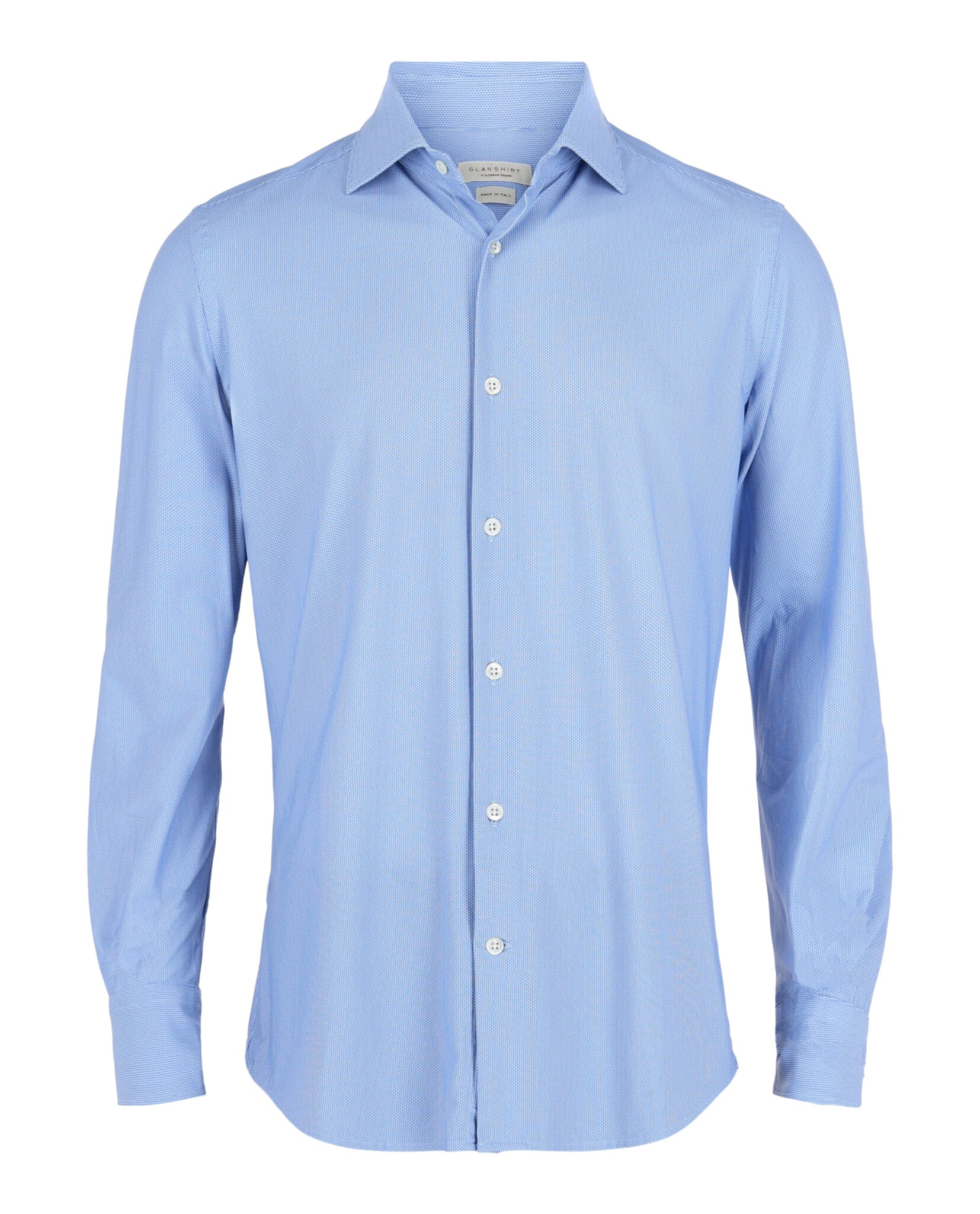 Glanshirt Collared Button-Up Shirt