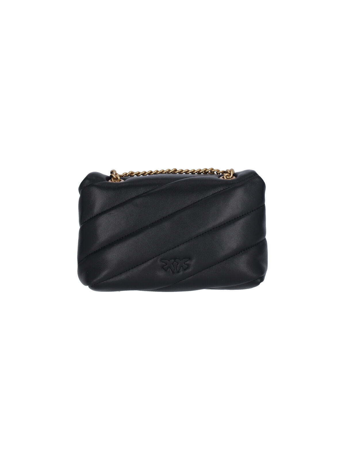 "Baby Love Puff" Mini Bag – Black