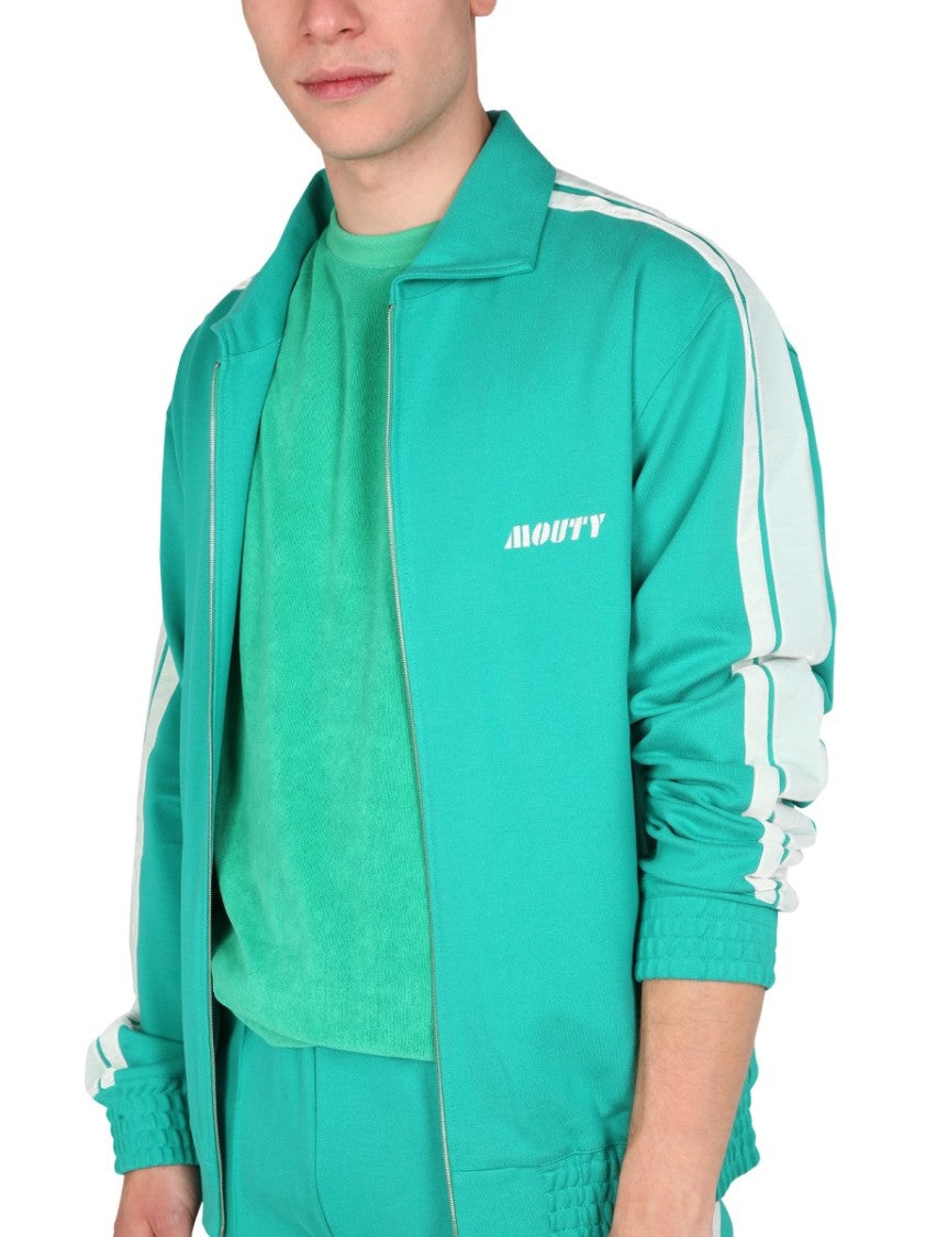 Logo Embroidery Sweatshirt