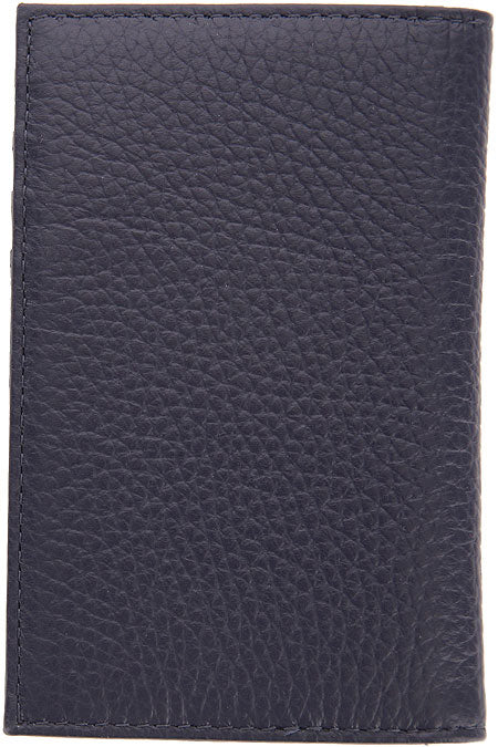 Textured Leather Credit Card Holder