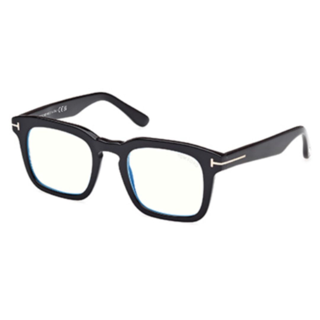 Ft6025-B Classic Square Frame Acetate Eyeglasses