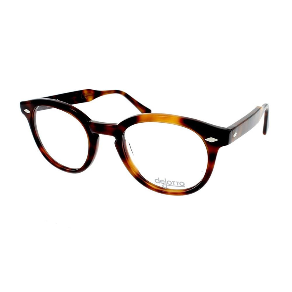 Dl44 8011 Tortoishell Pattern Round Frame Sunglasses
