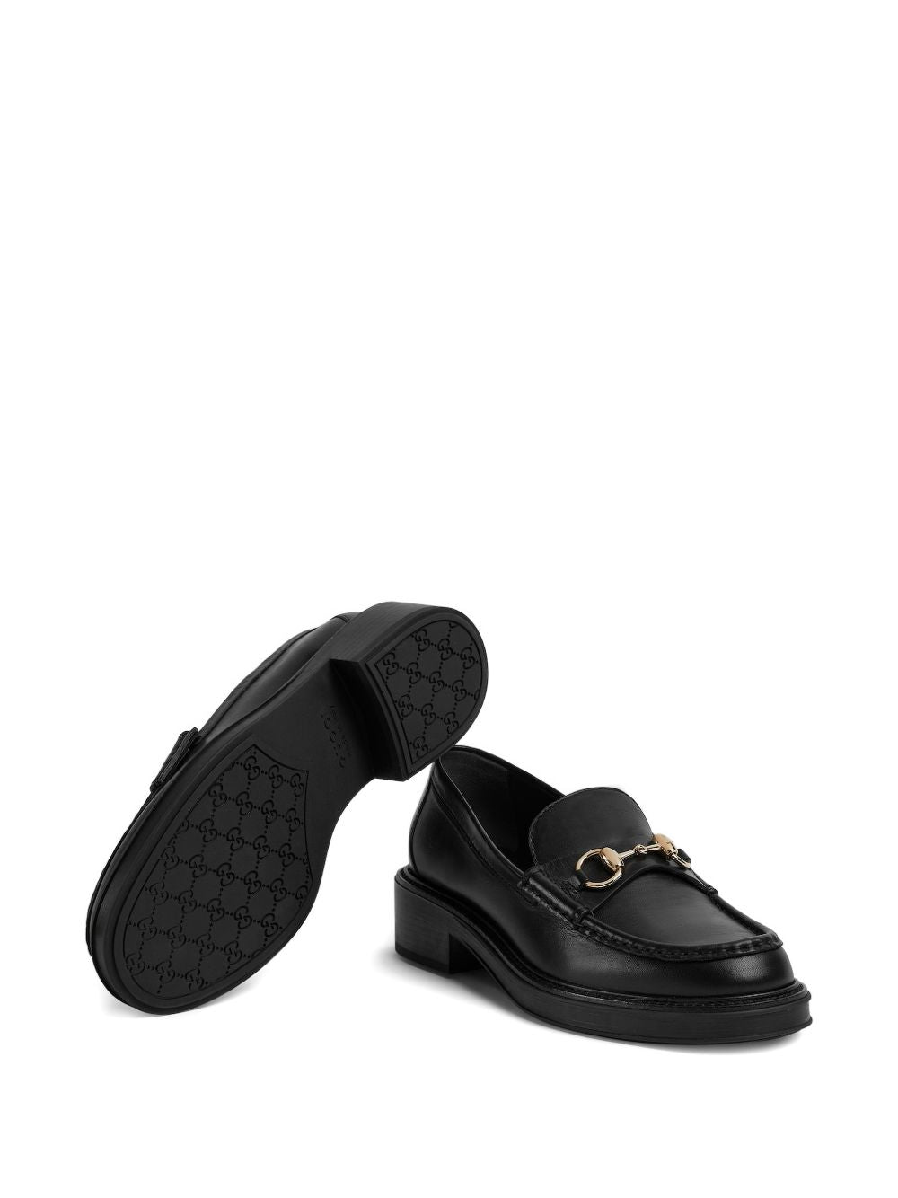Loafer-Inspired Calfskin Flats