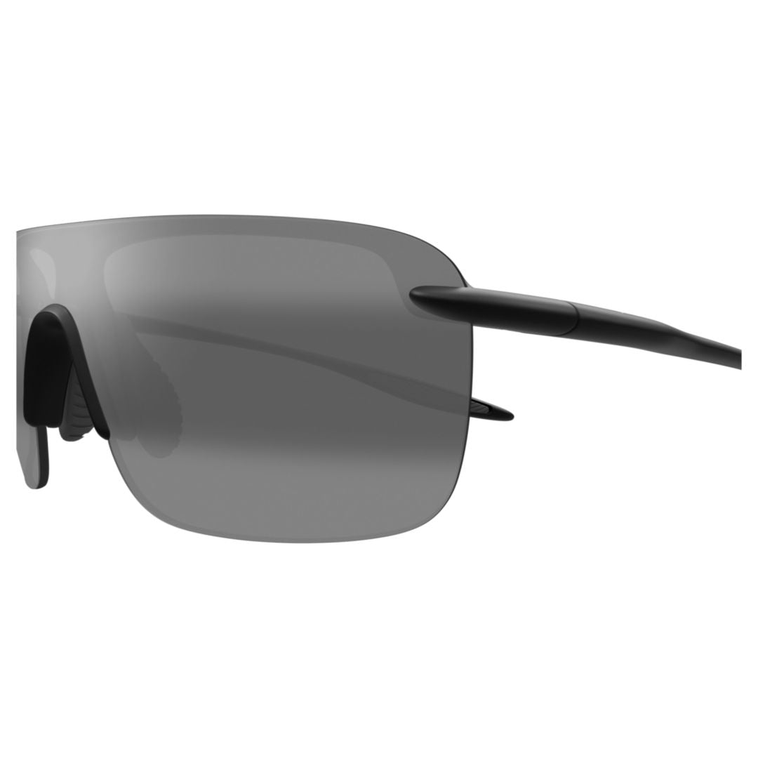 Palulu Rimless Sunglasses with Continuous Dark Lens