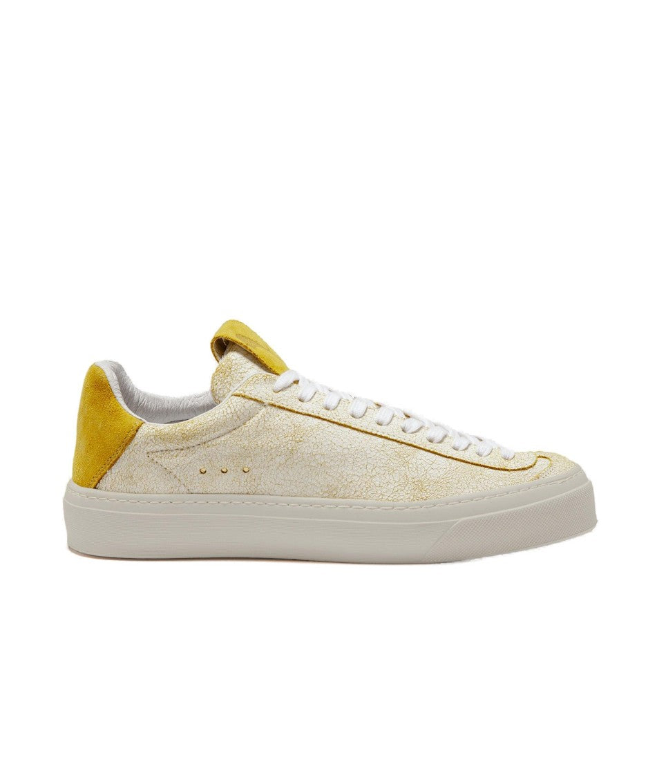 Redentore Patina Yellow Sneakers