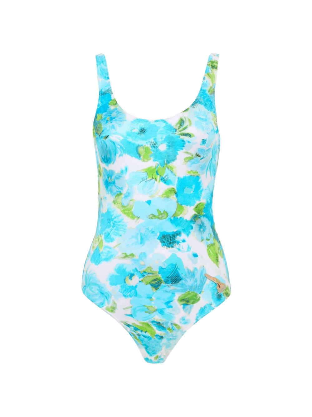 Vibrant Floral One-Piece Swimsuit