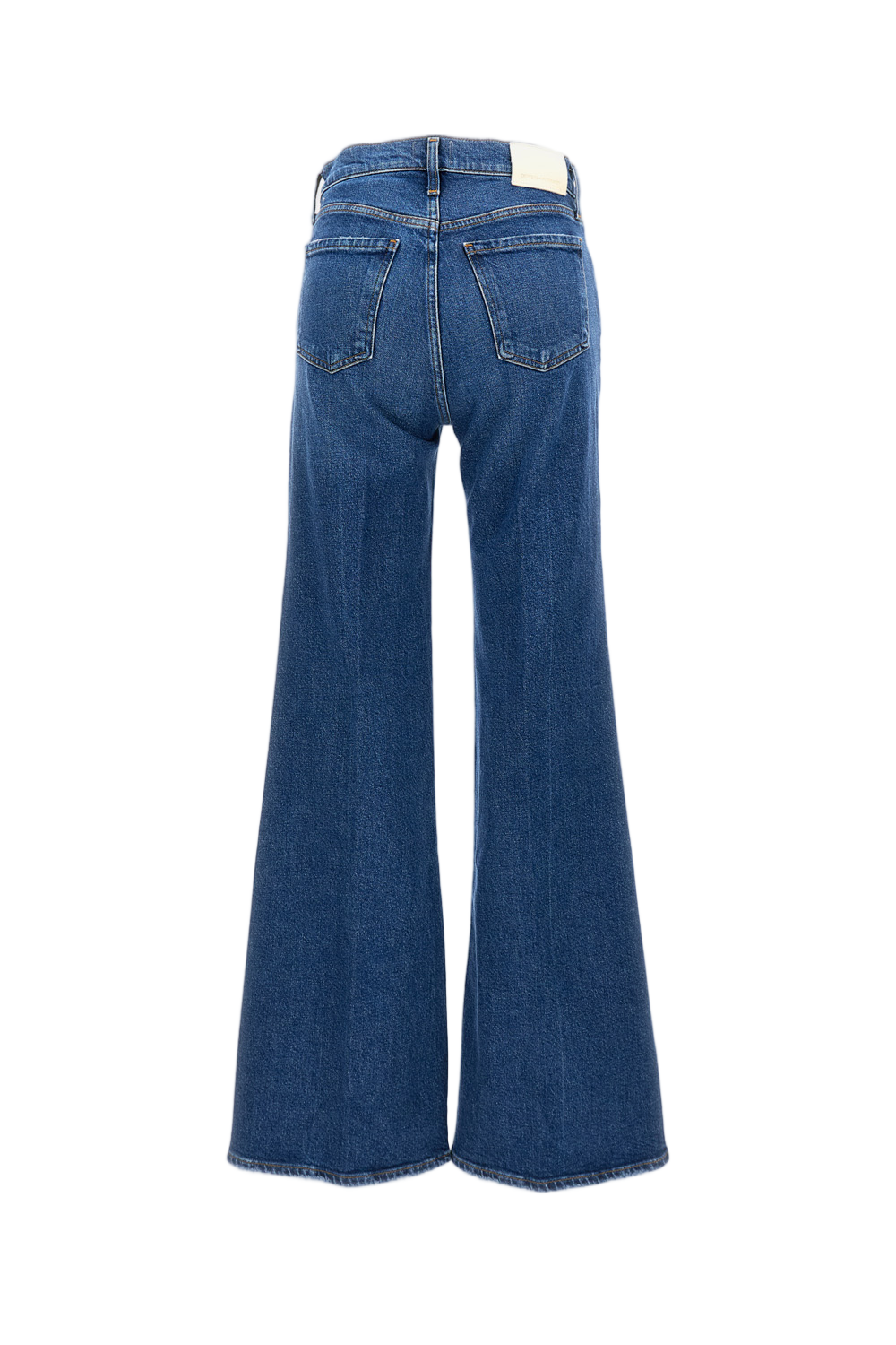 Kimberly 70'S Stretchy Cotton High-Waist Jeans