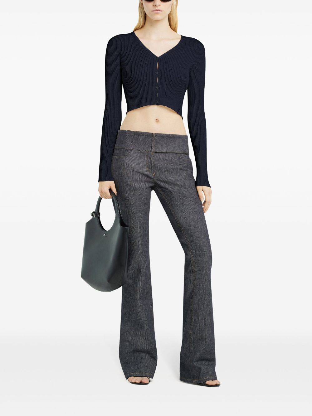 Ribbed Knit Sweater