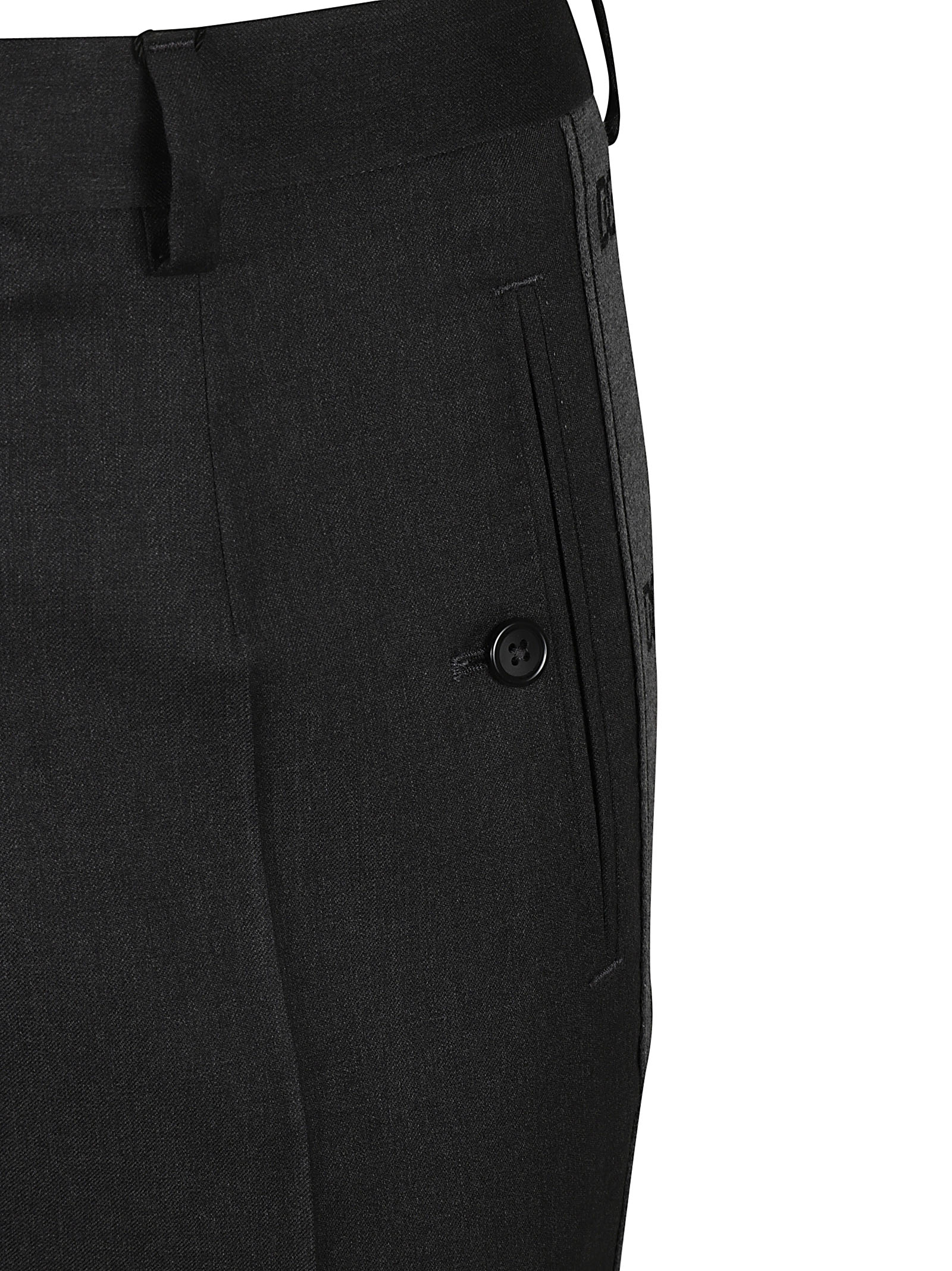 Tailored Black Trousers