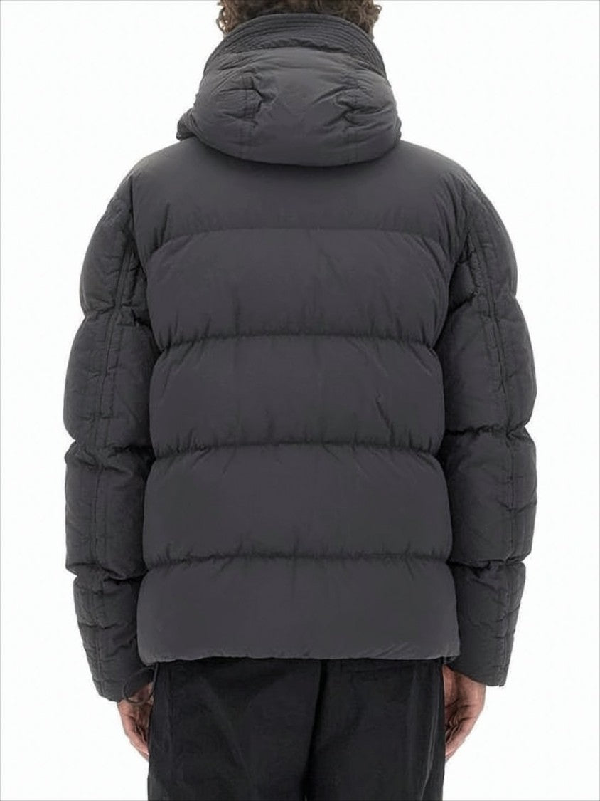 Quilted Black Down Jacket