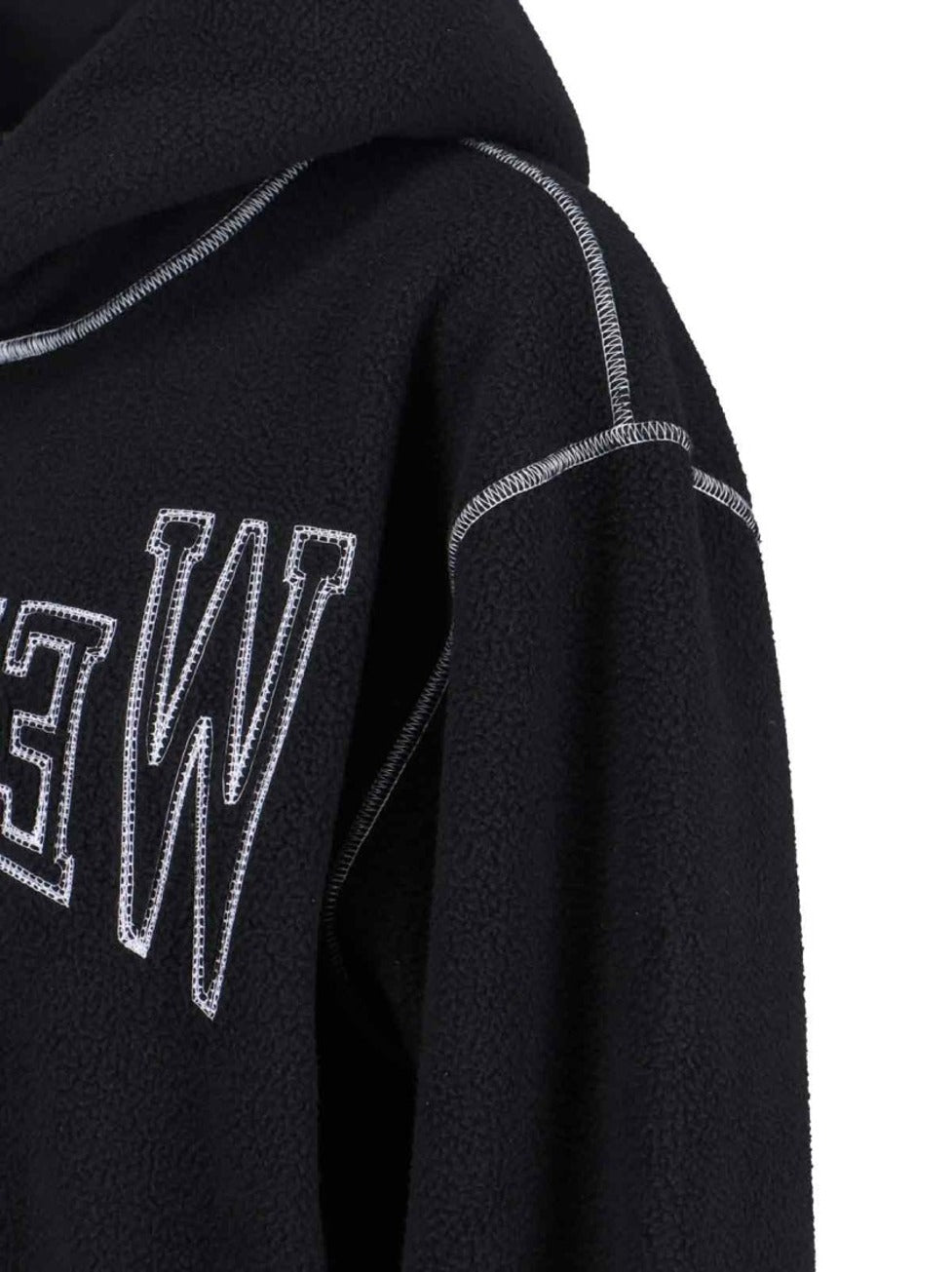 Logo Hoodie – Black