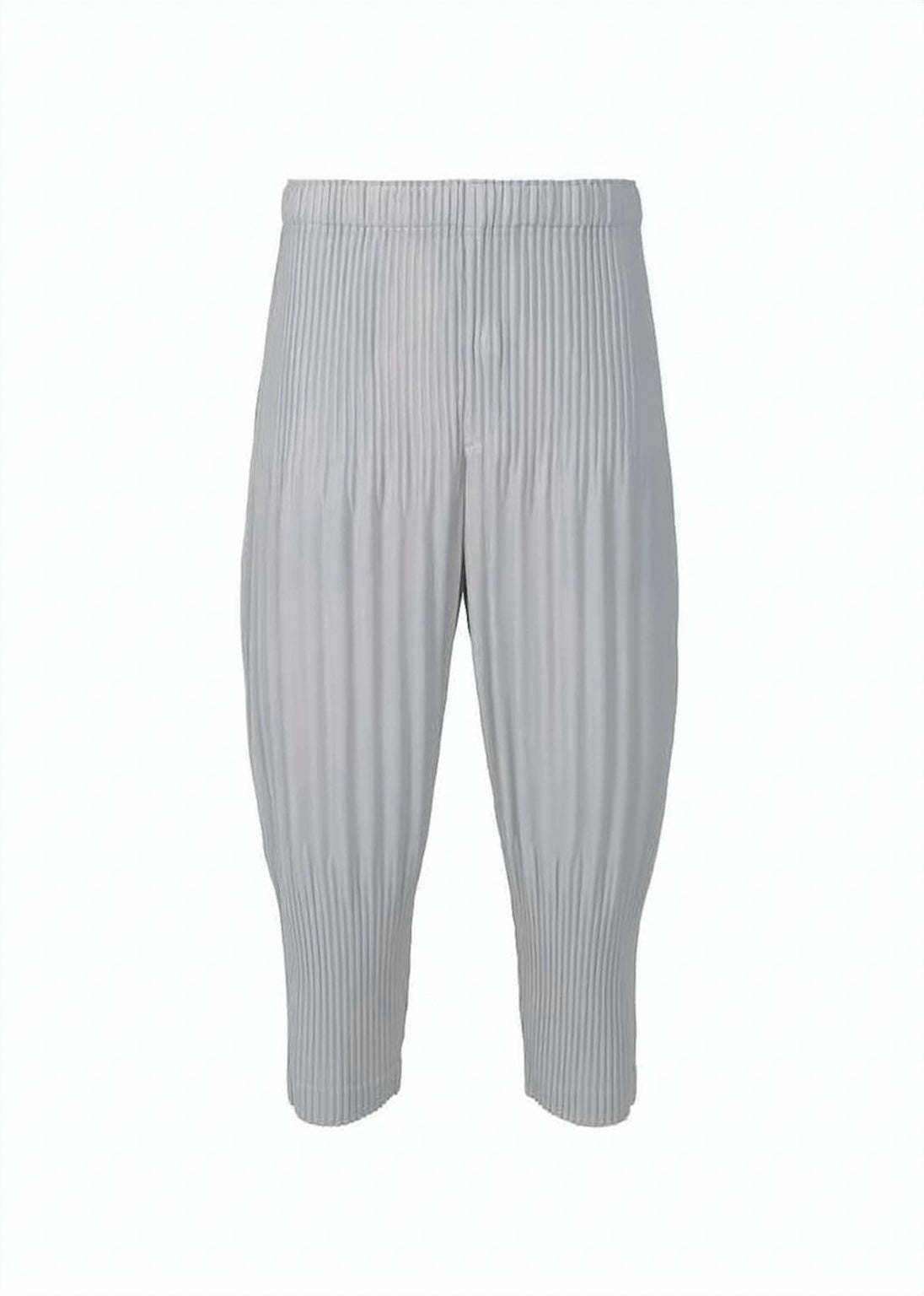Pleated Design Jogger Pants