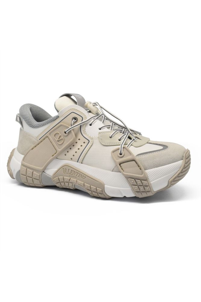 Suede And Fabric Valentino Wod Sneakers