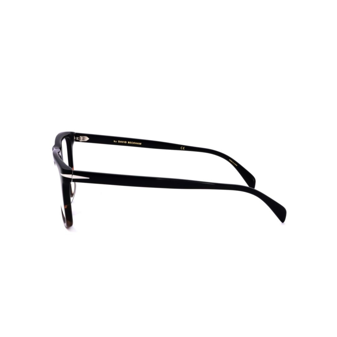Db 7061/F Rectangular Gradient Frame Eyeglasses
