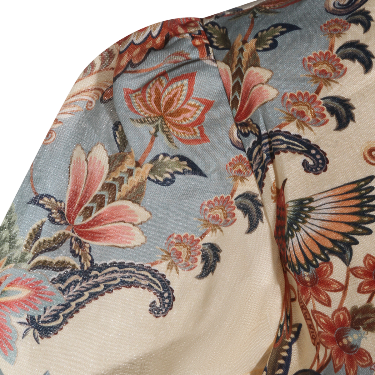 Tropical Print Top